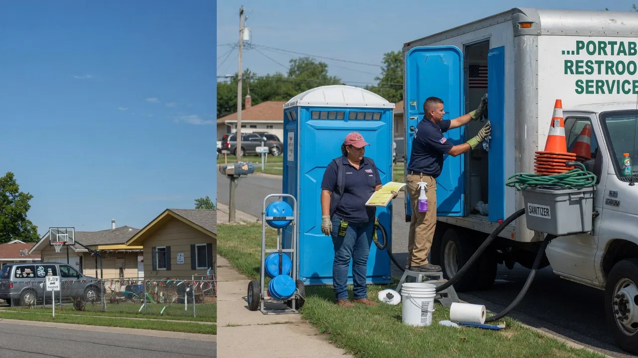 Portable Toilet Rental in Egan, LA near me